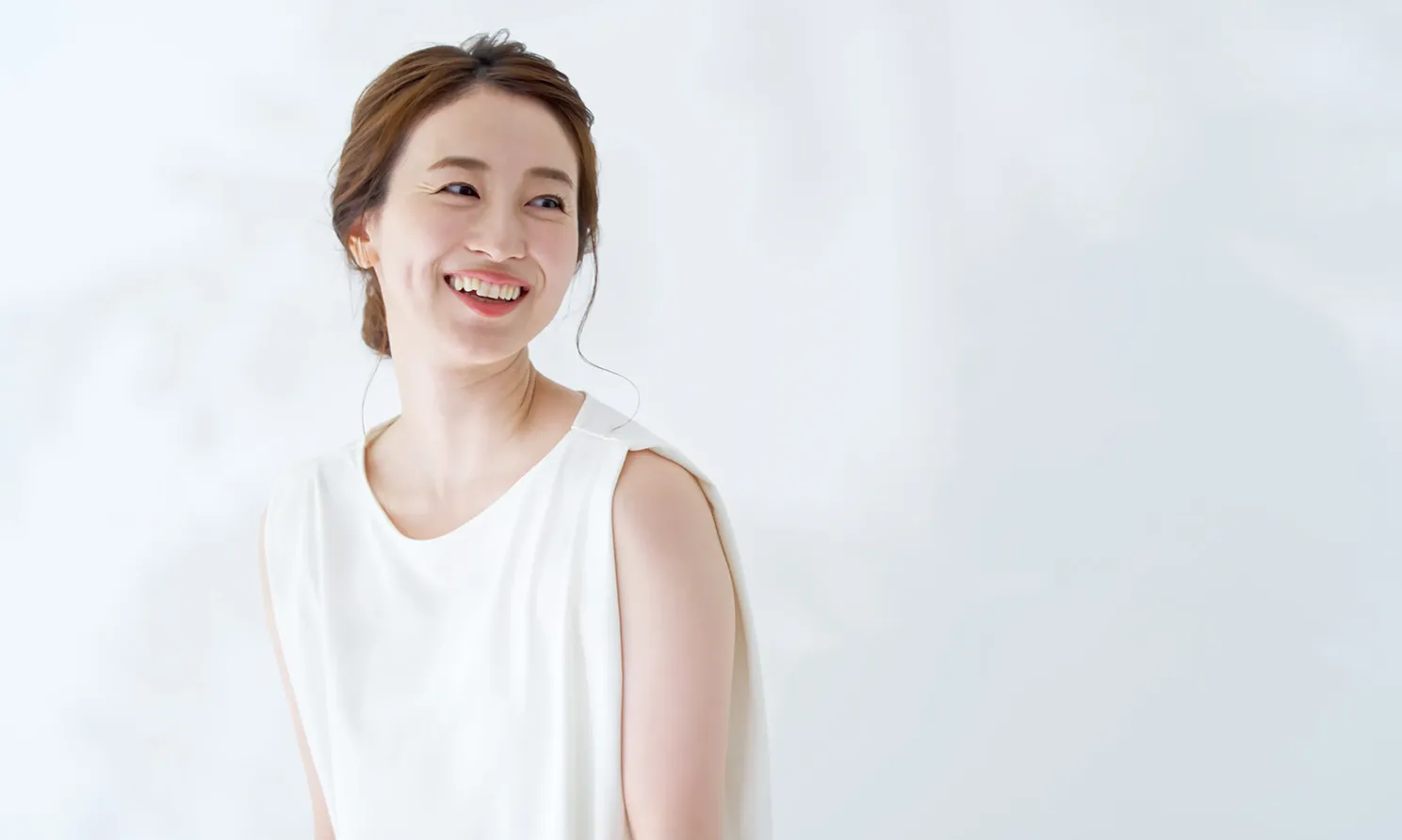 小顔の女性