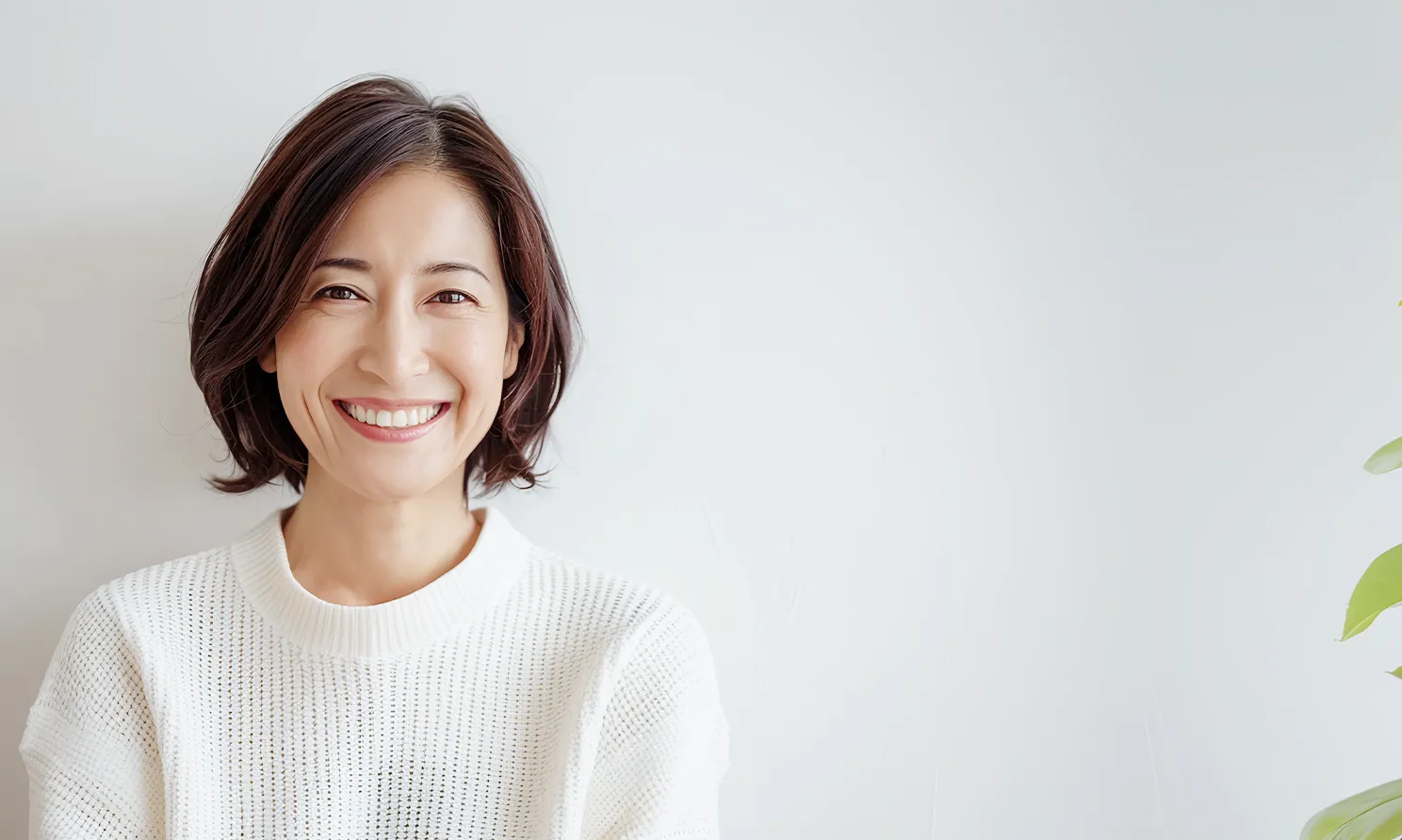 小顔の女性
