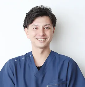 笑顔の院長
